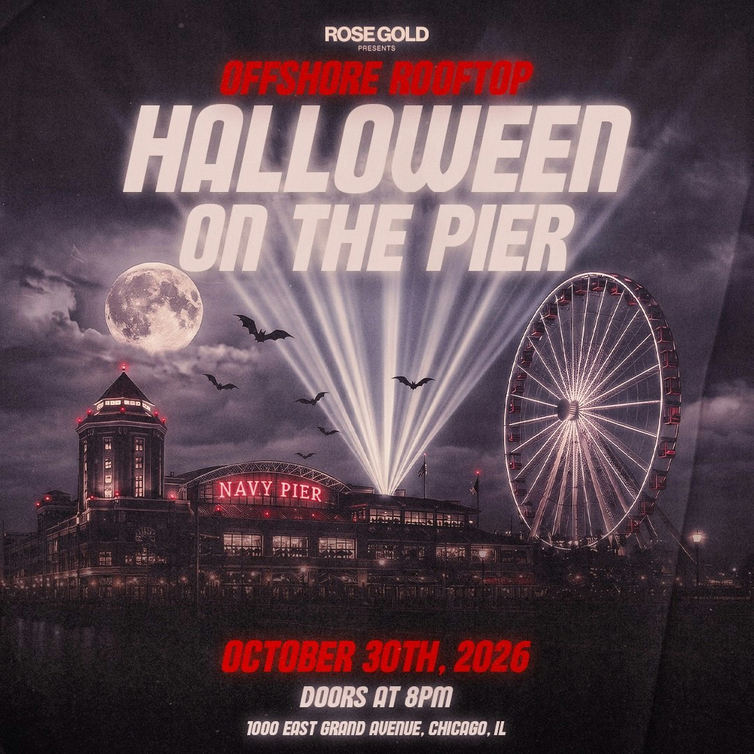 Halloween at Offshore Rooftop Chicago — Oct 30