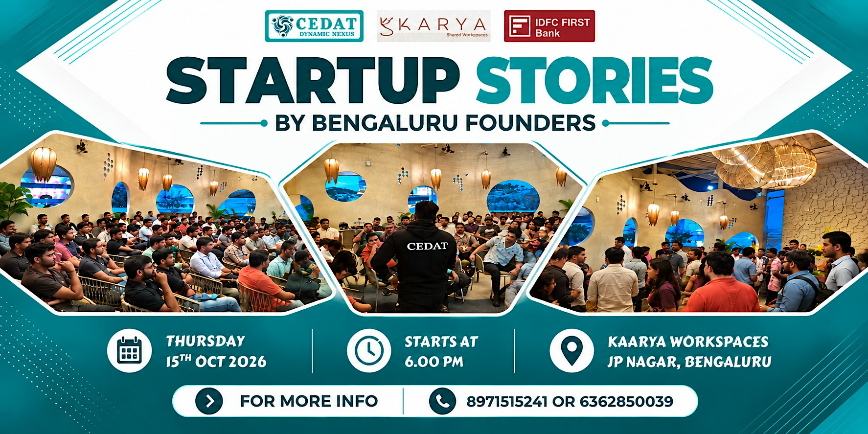 Startup Stories by Bengaluru Founders