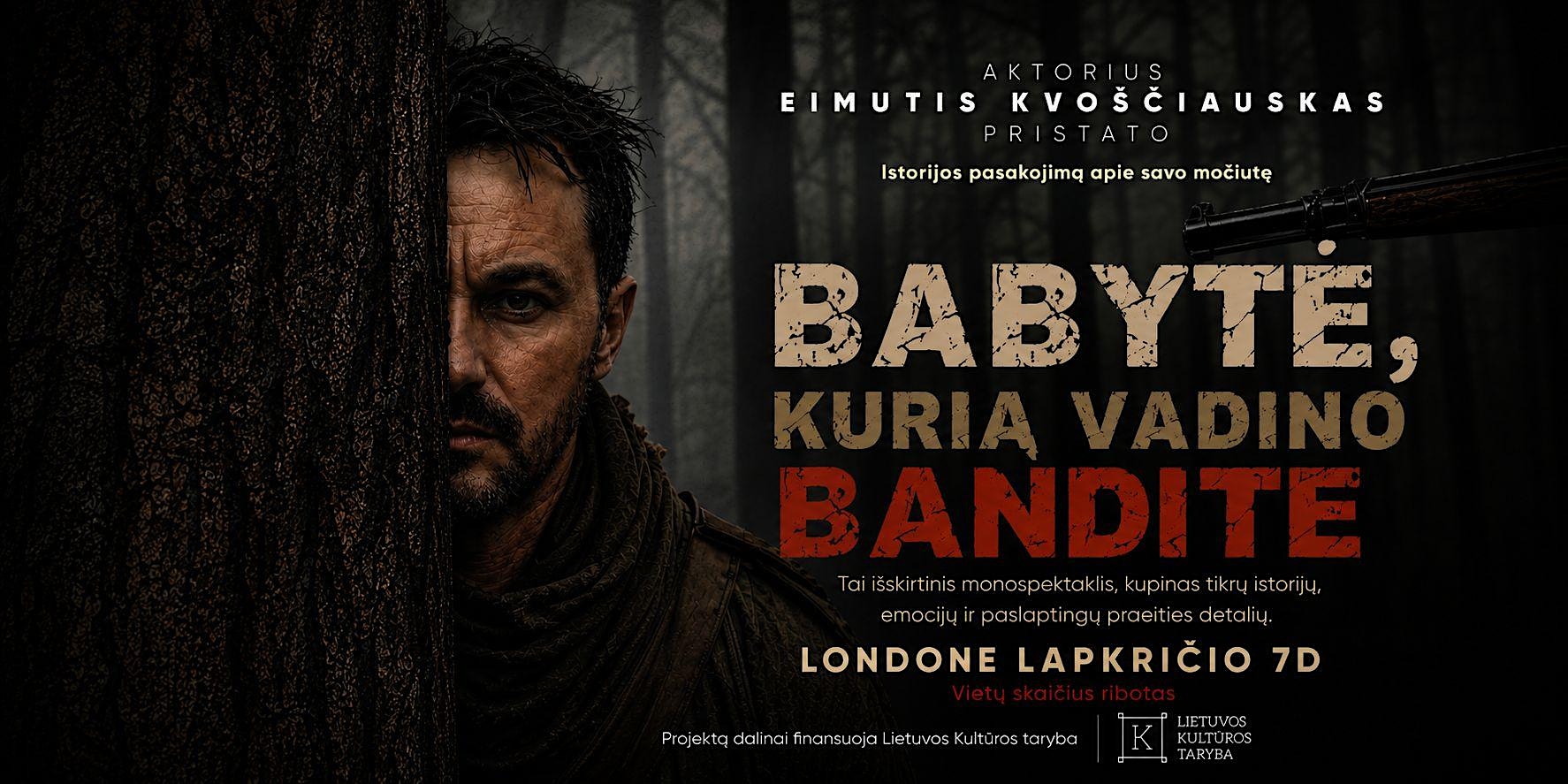 Babytė, kurią vadino bandite