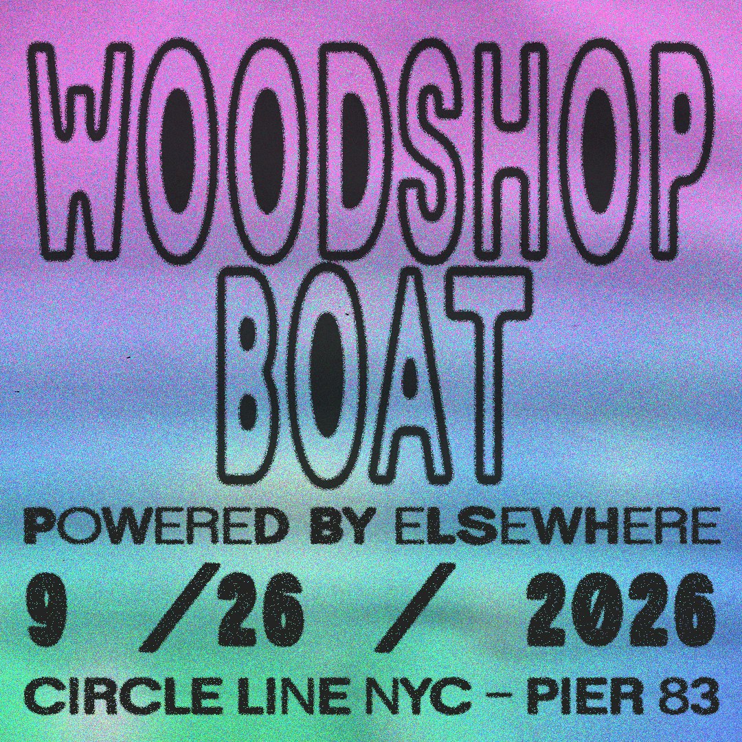 Elsewhere Presents: Woodshop Boat