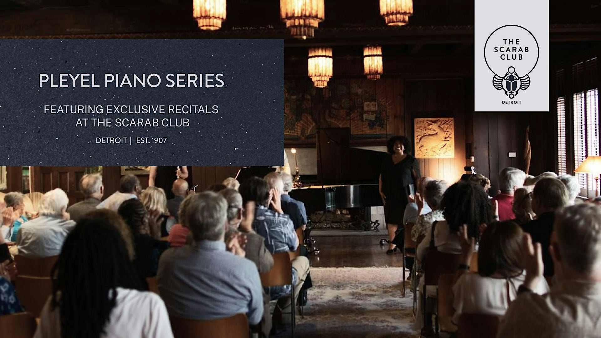 Pleyel Piano Series featuring Josh Cullen