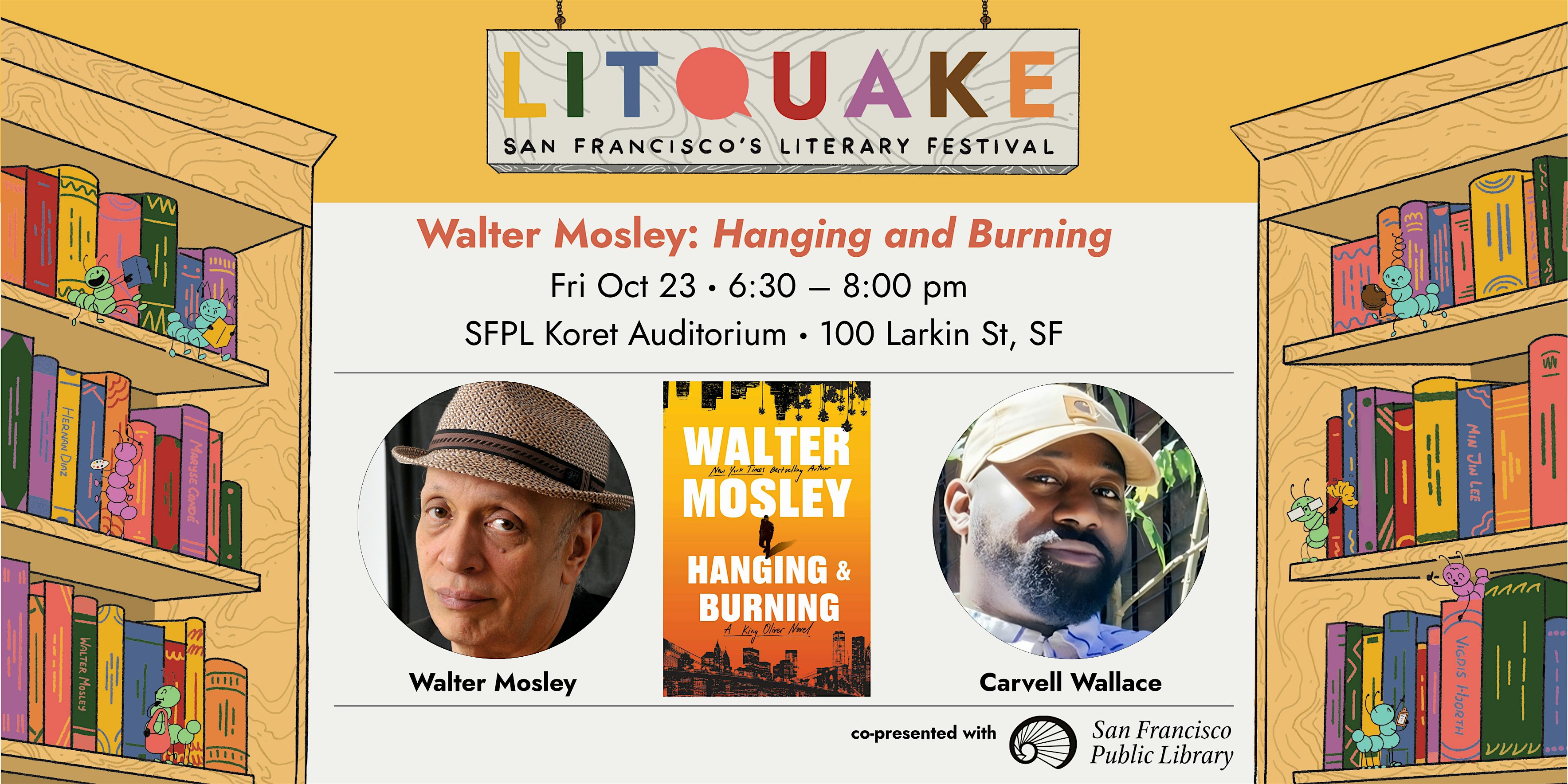 Walter Mosley: Hanging and Burning