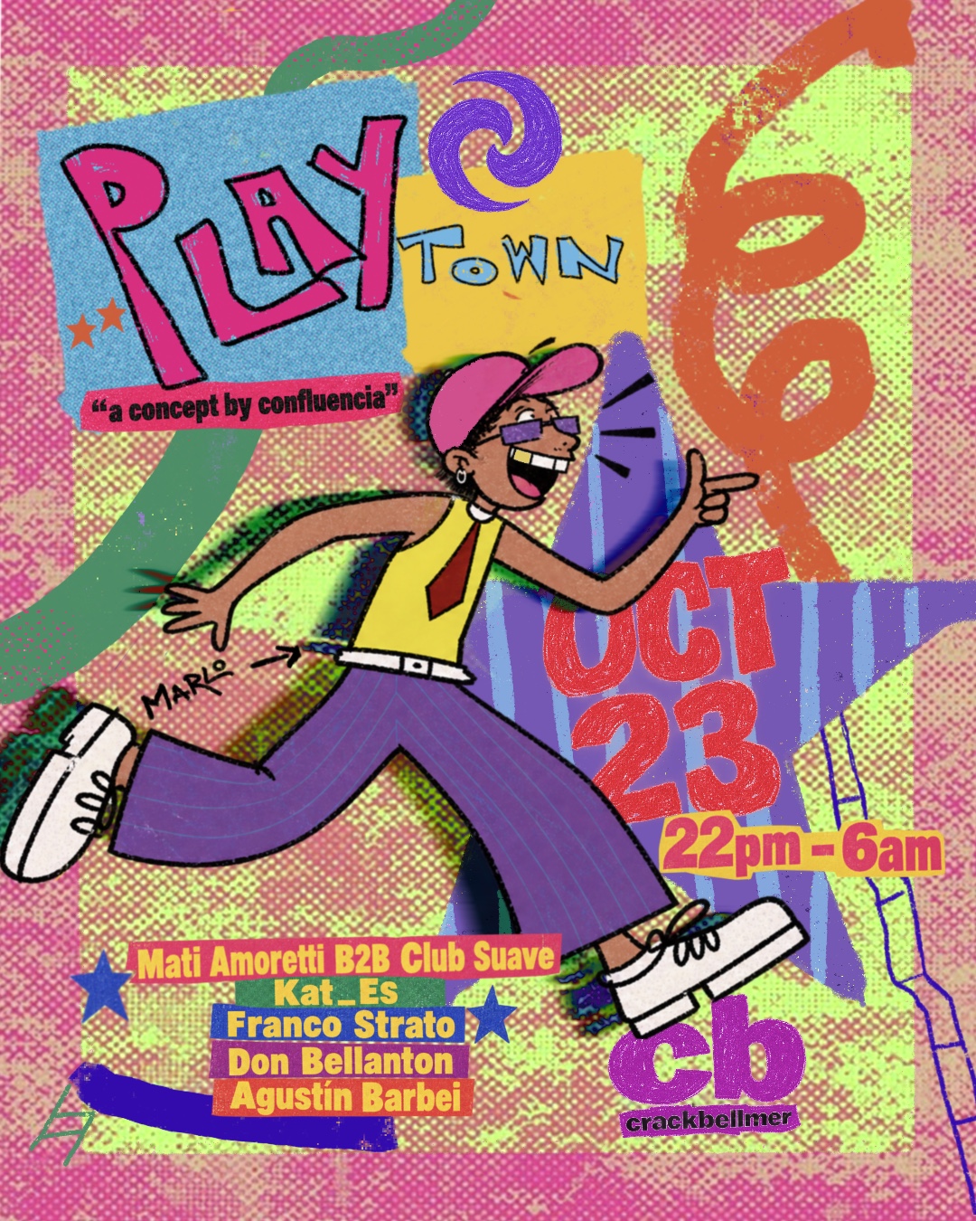 PLAYTOWN by Confluencia