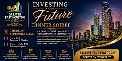 Investing In Our Future Soiree