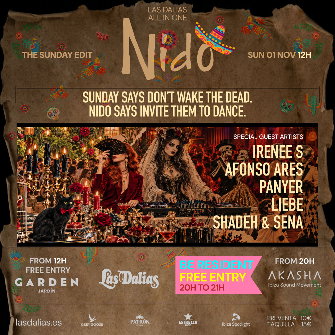 Nido x Dia de muertos