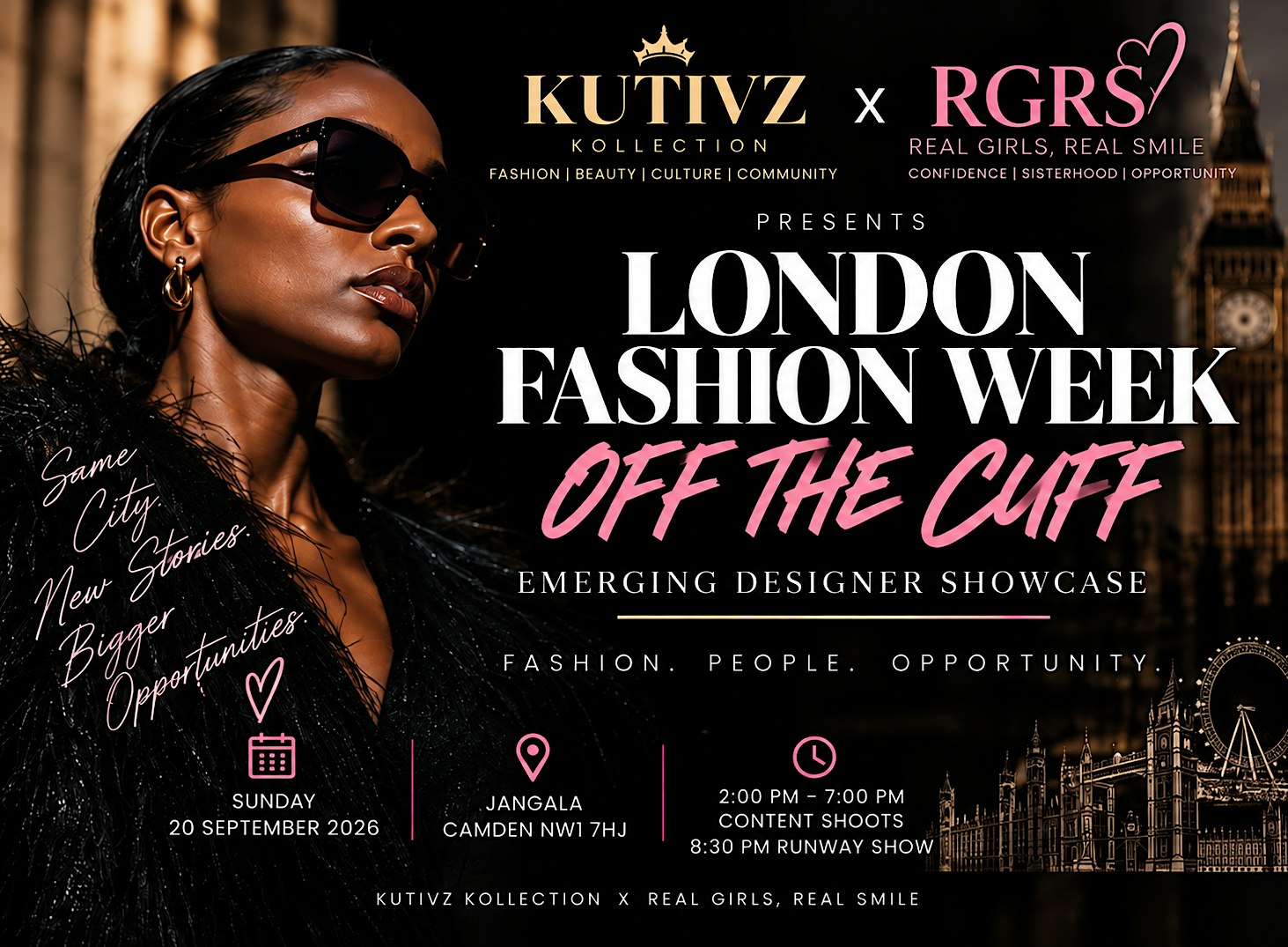 London Fashion Week: OFF THE CUFF Show