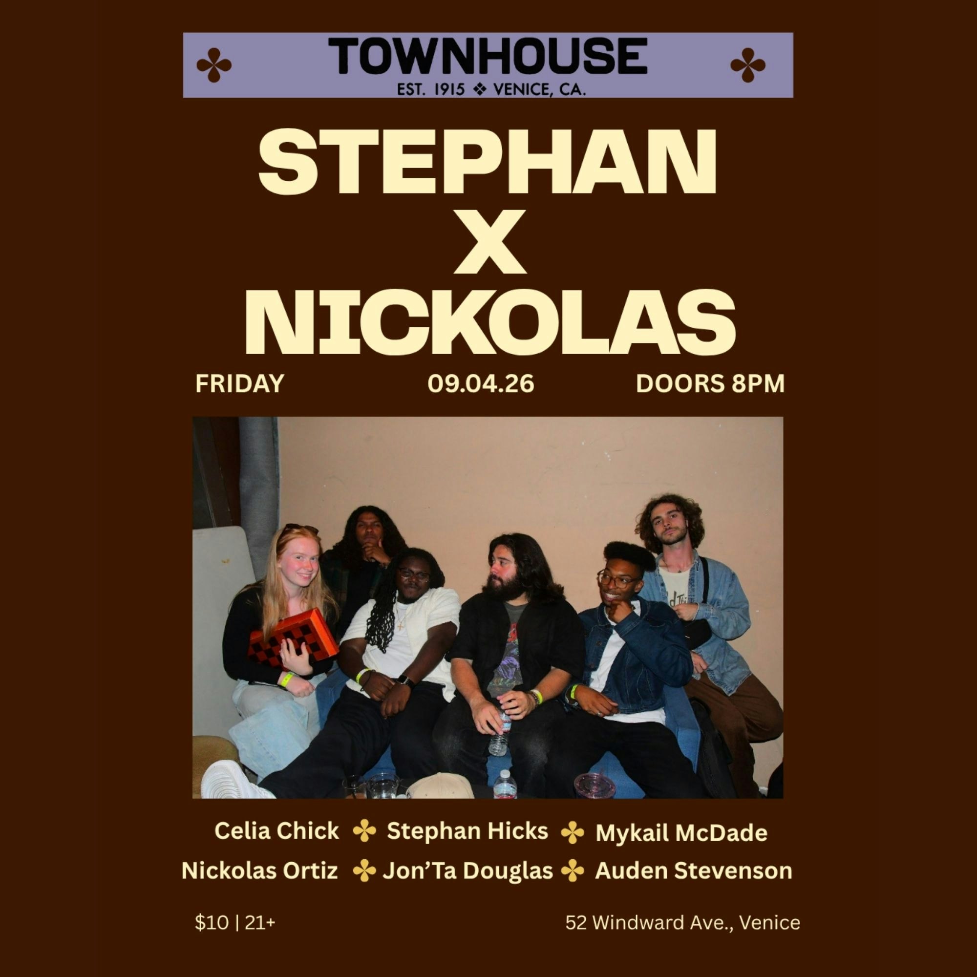 Stephan x Nickolas