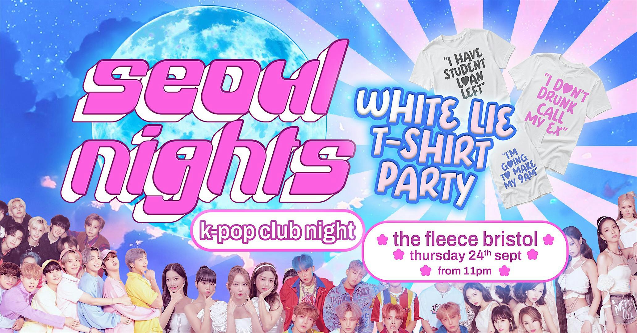 Seoul Nights K-Pop Party