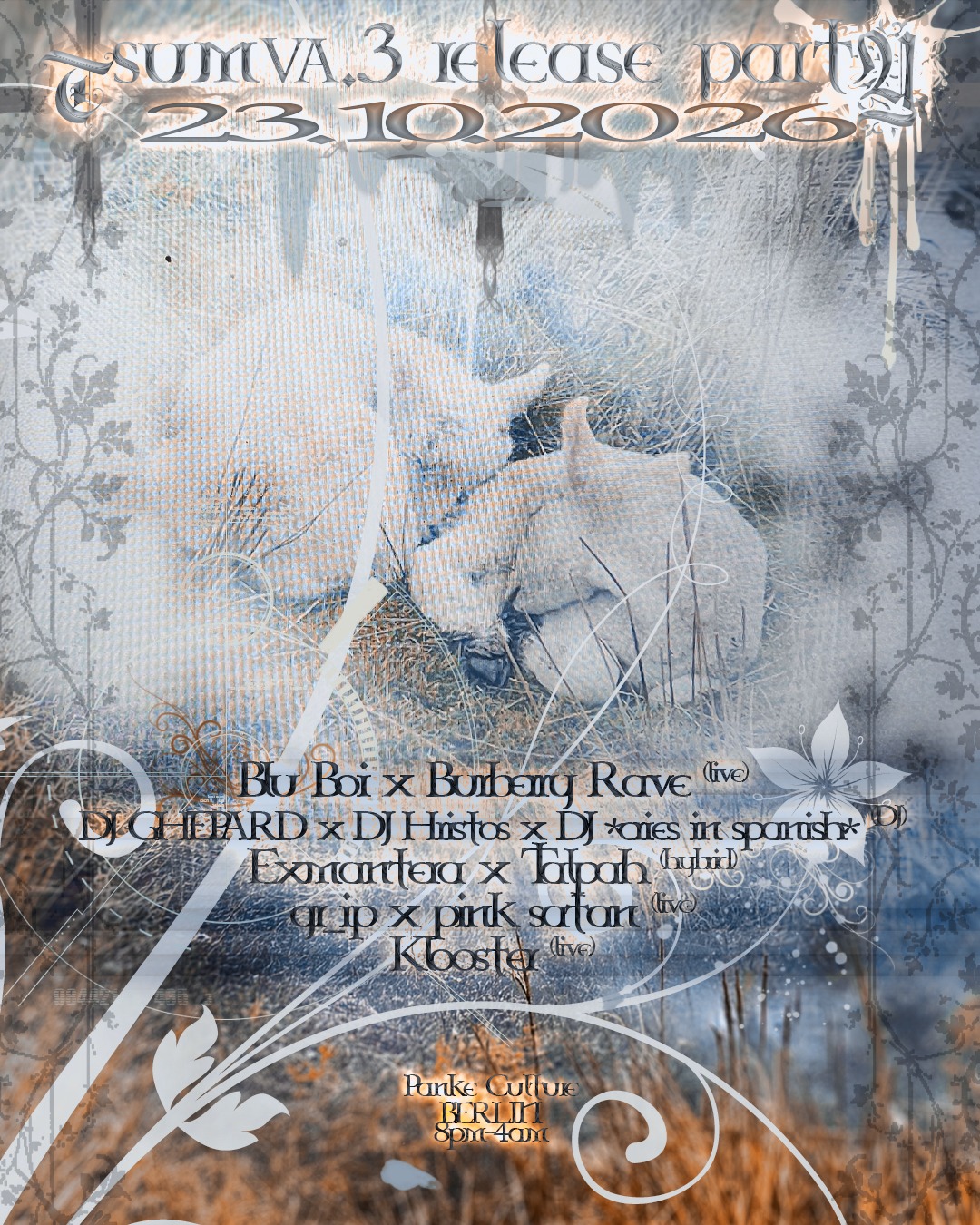 TSUMVA.3 Release Party feat. exmantera, Talpah, Blu Boi