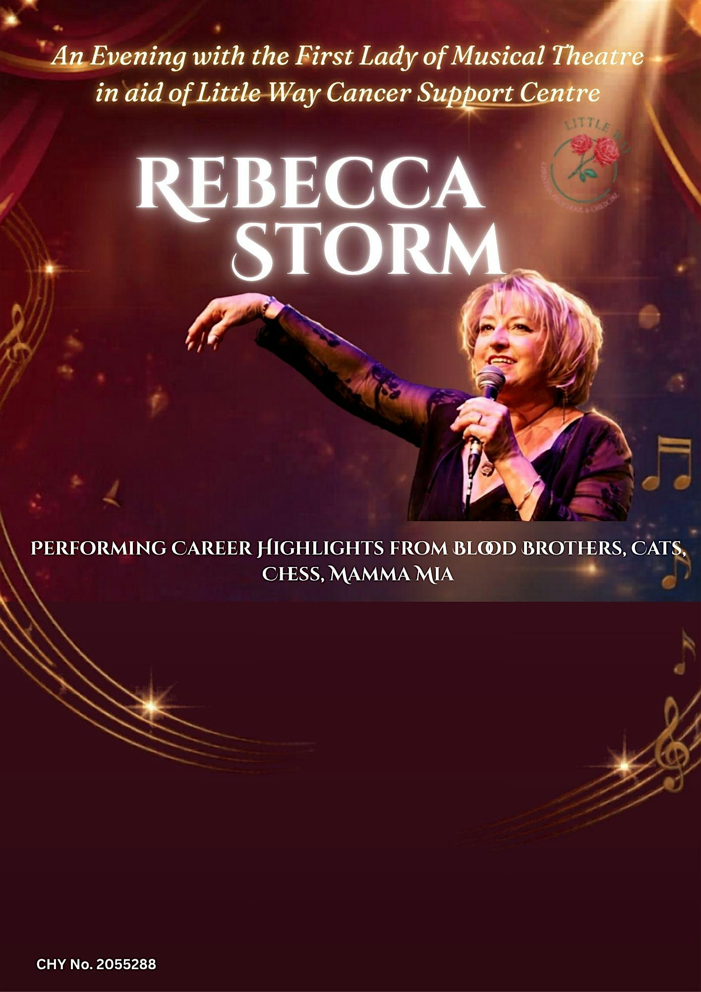 An Evening with the First Lady of Musical Theatre Rebecca Storm