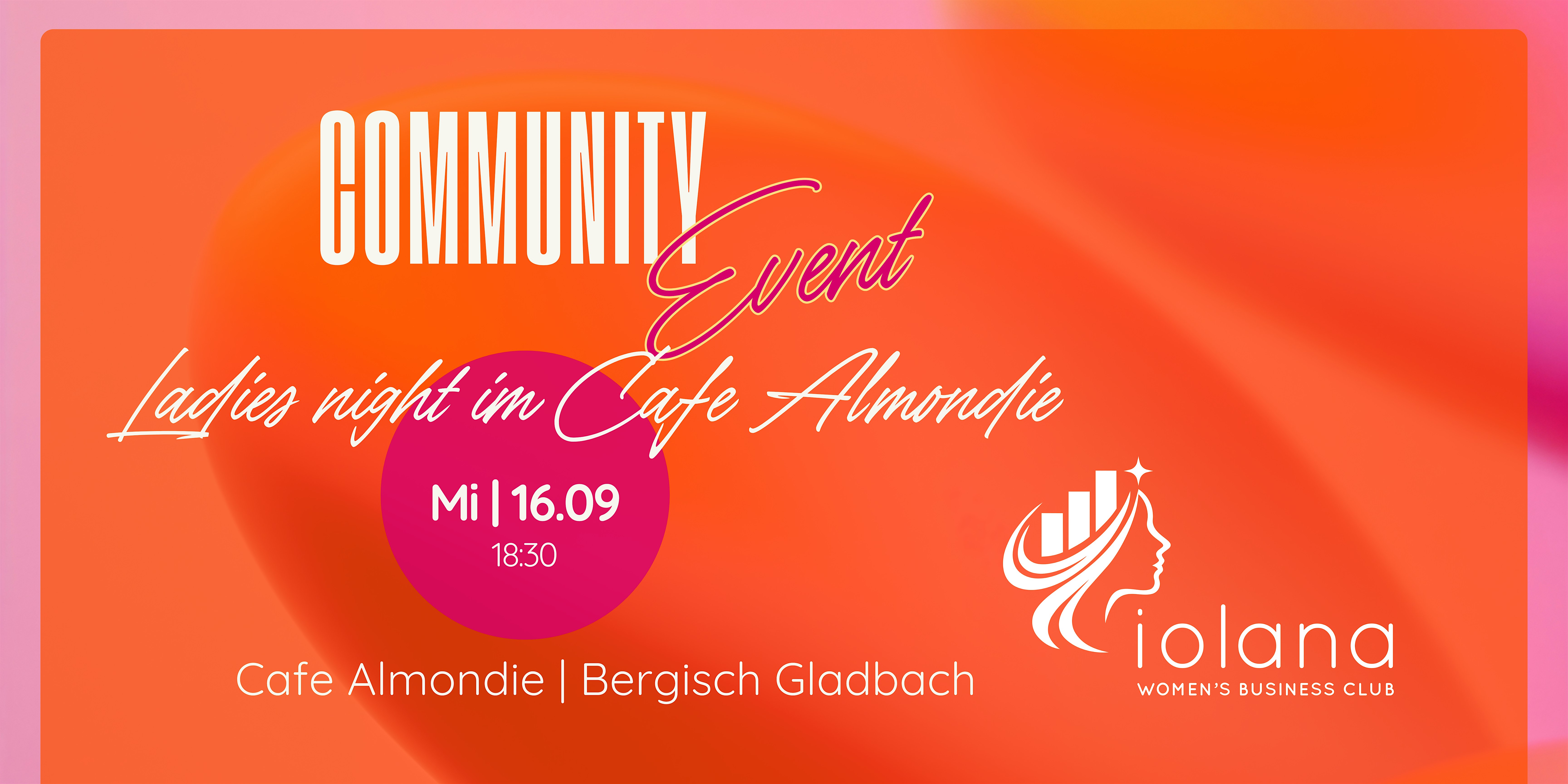 Connect & Network – Ladies Night im Cafe Almondie