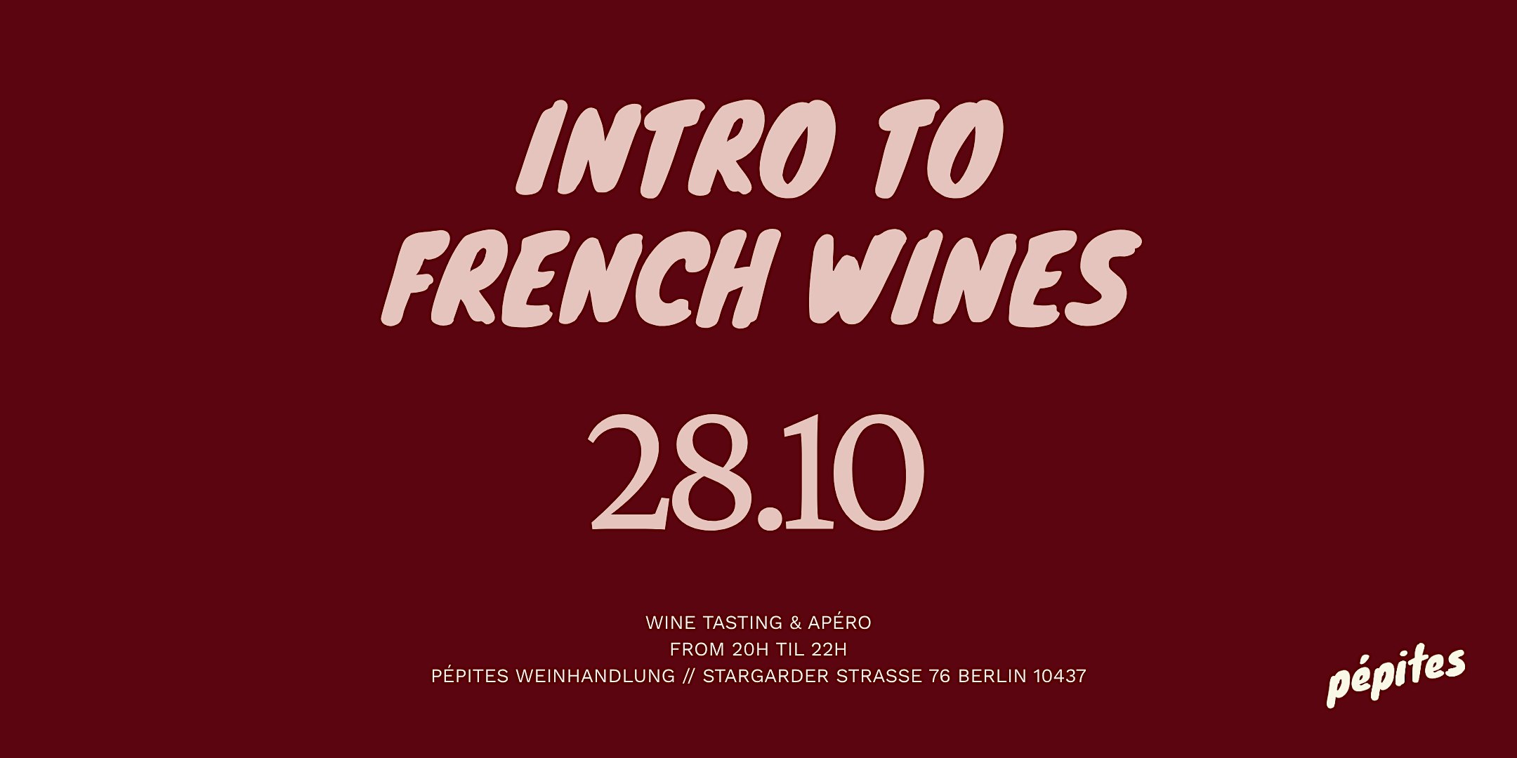 Intro to French Wine