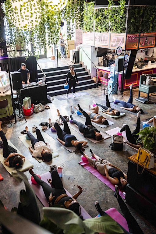 Flow Forward: A Pilates Social