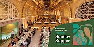 Foodwise Sunday Supper: A Farm to City Feast