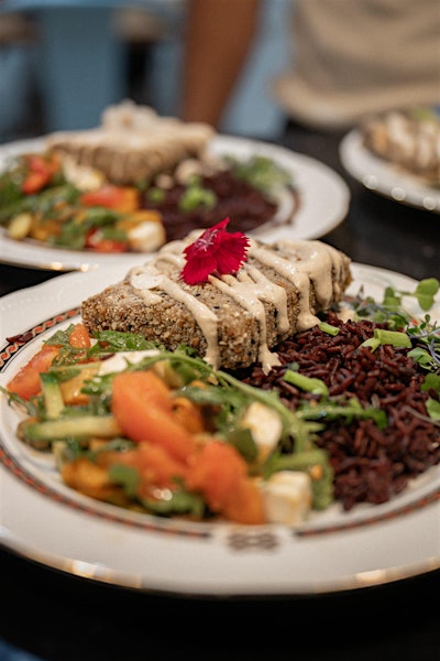 Chef dinner experience with a touch of luxury.