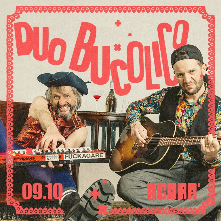 Duo Bucolico Live - Circolo Agorà