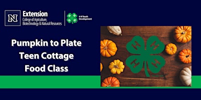 Pumpkin To Plate Cottage Food Event