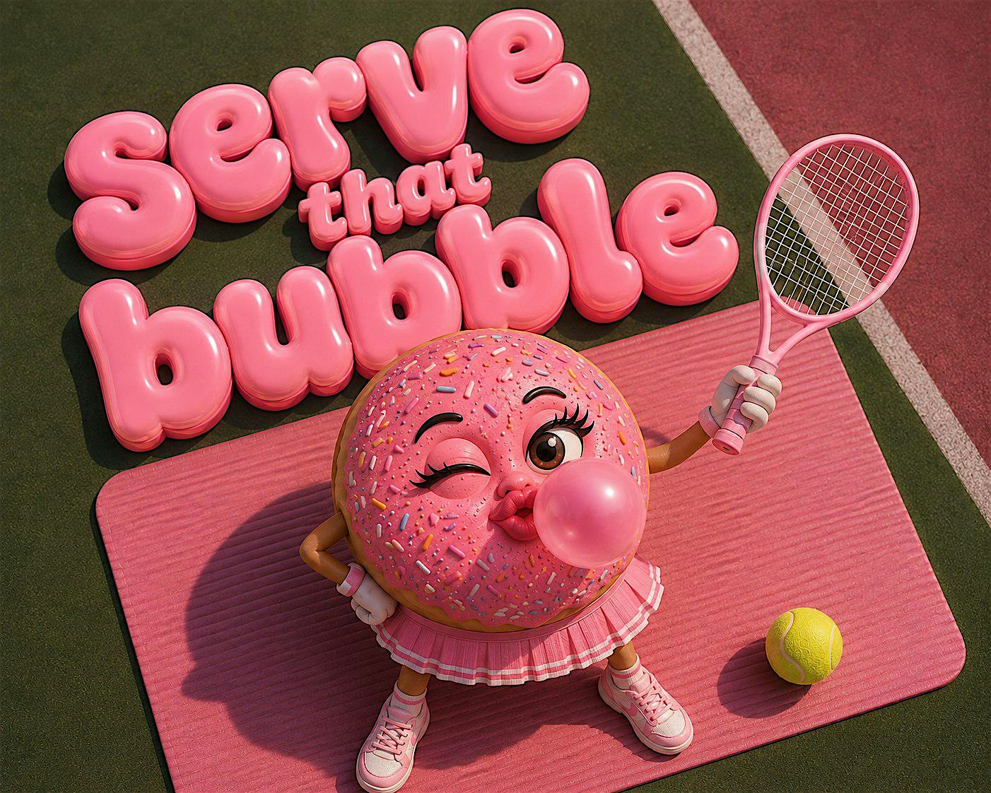 Serve That Bubble