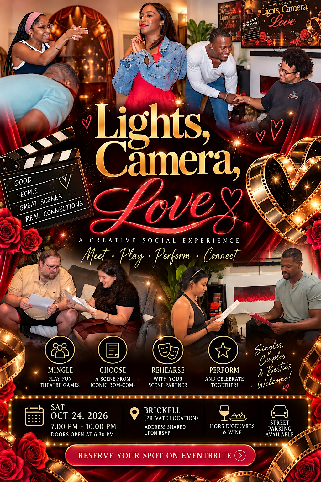 Lights, Camera, Love