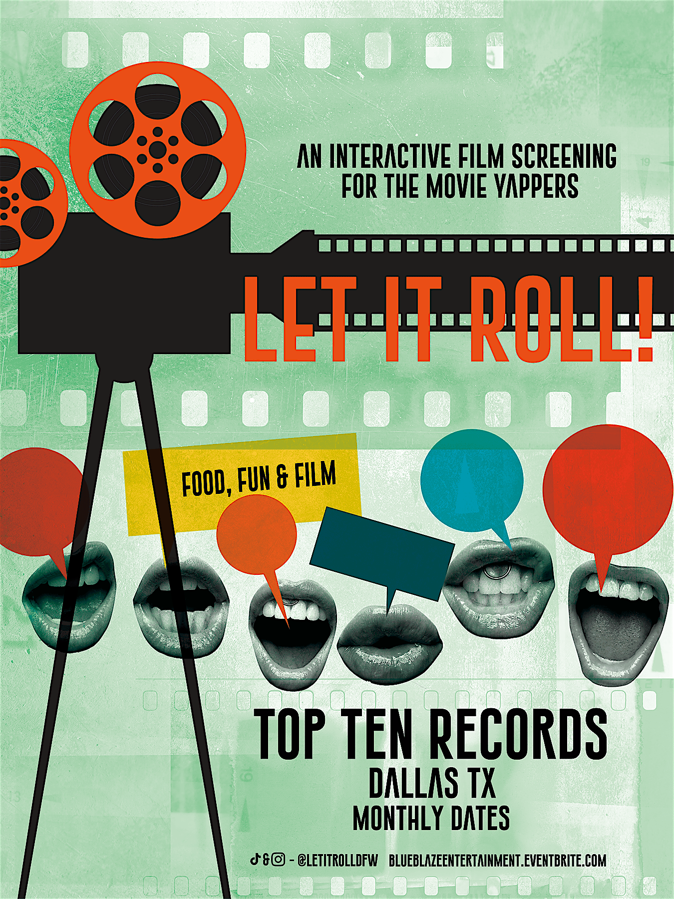 Let It Roll (Interactive Social Film Screening [Primate] 9/25)