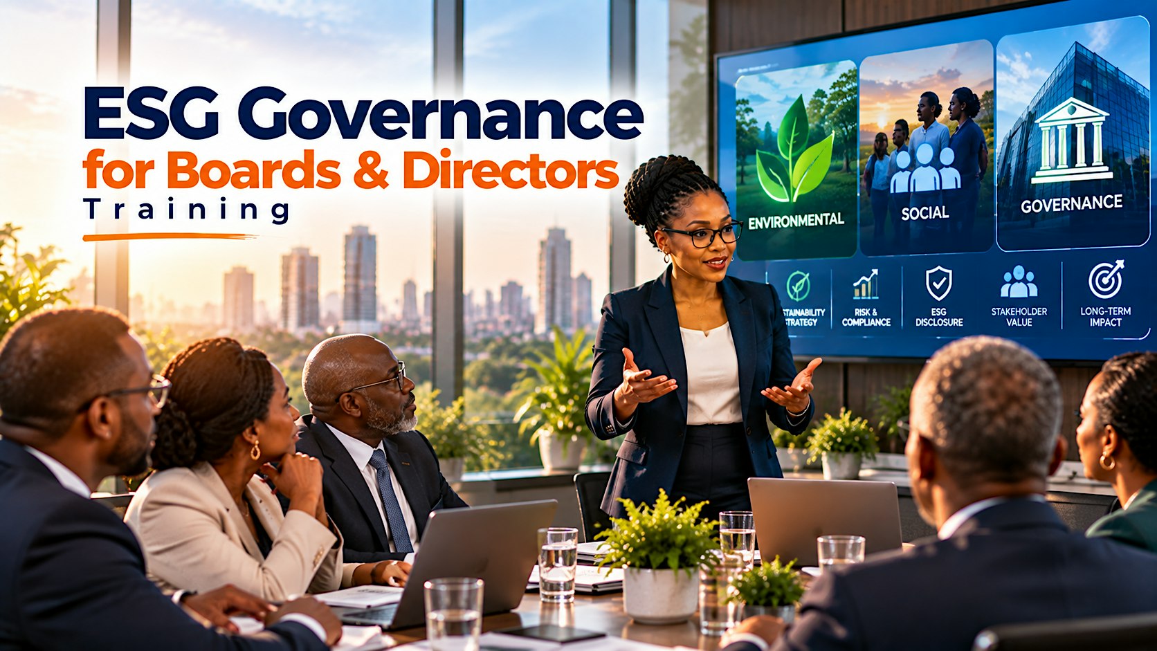 ESG Governance for Boards & Directors Training