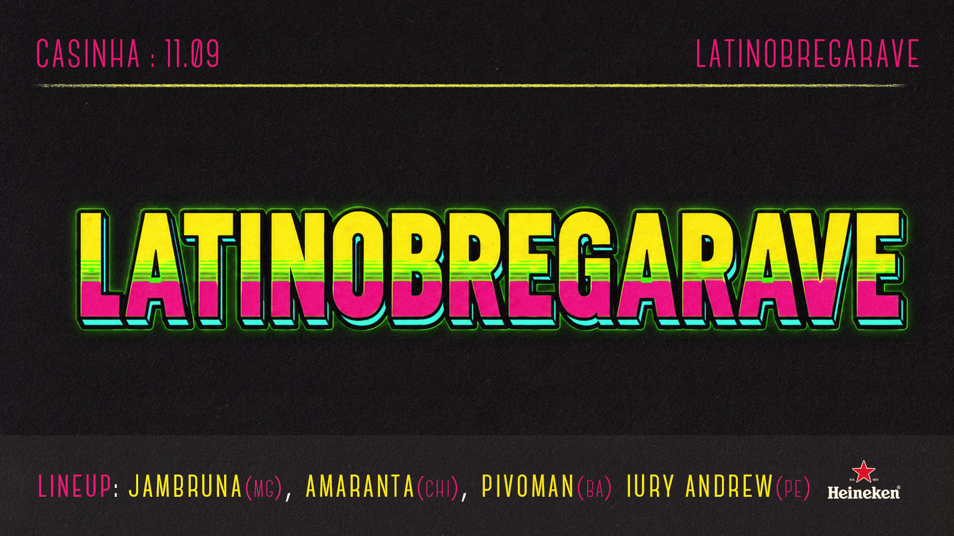 Latinobregarave Na Casinha