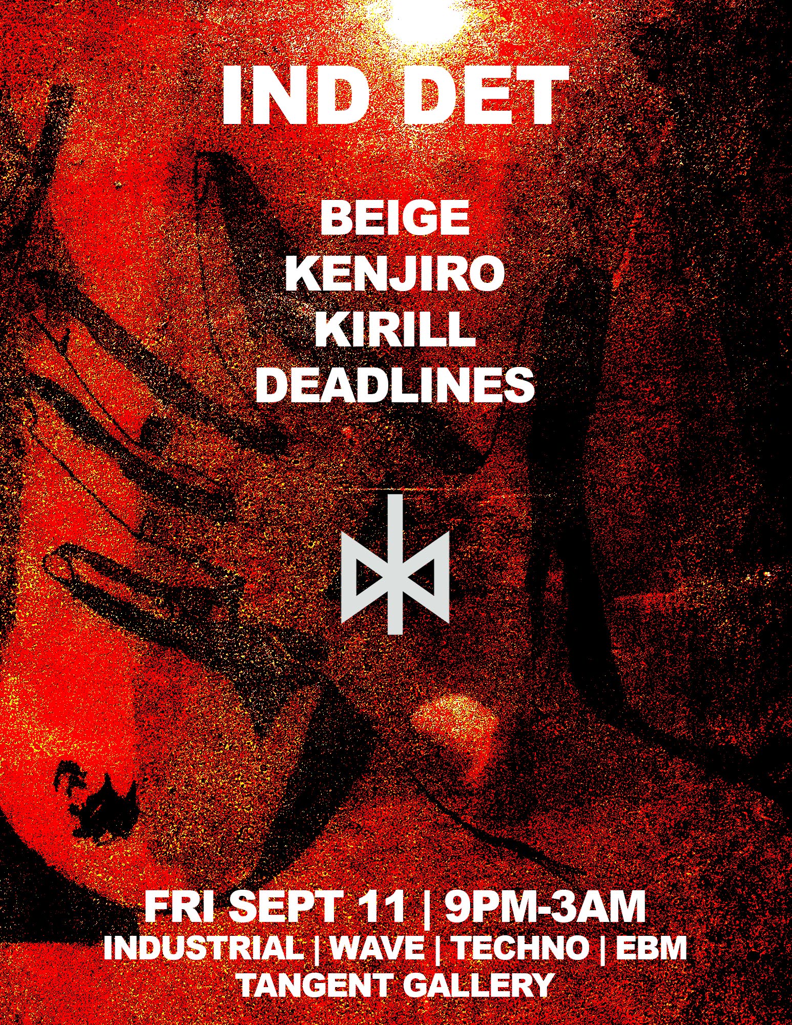 Industrial Detroit - BEIGE, Kenjiro, Kirill, Deadlines