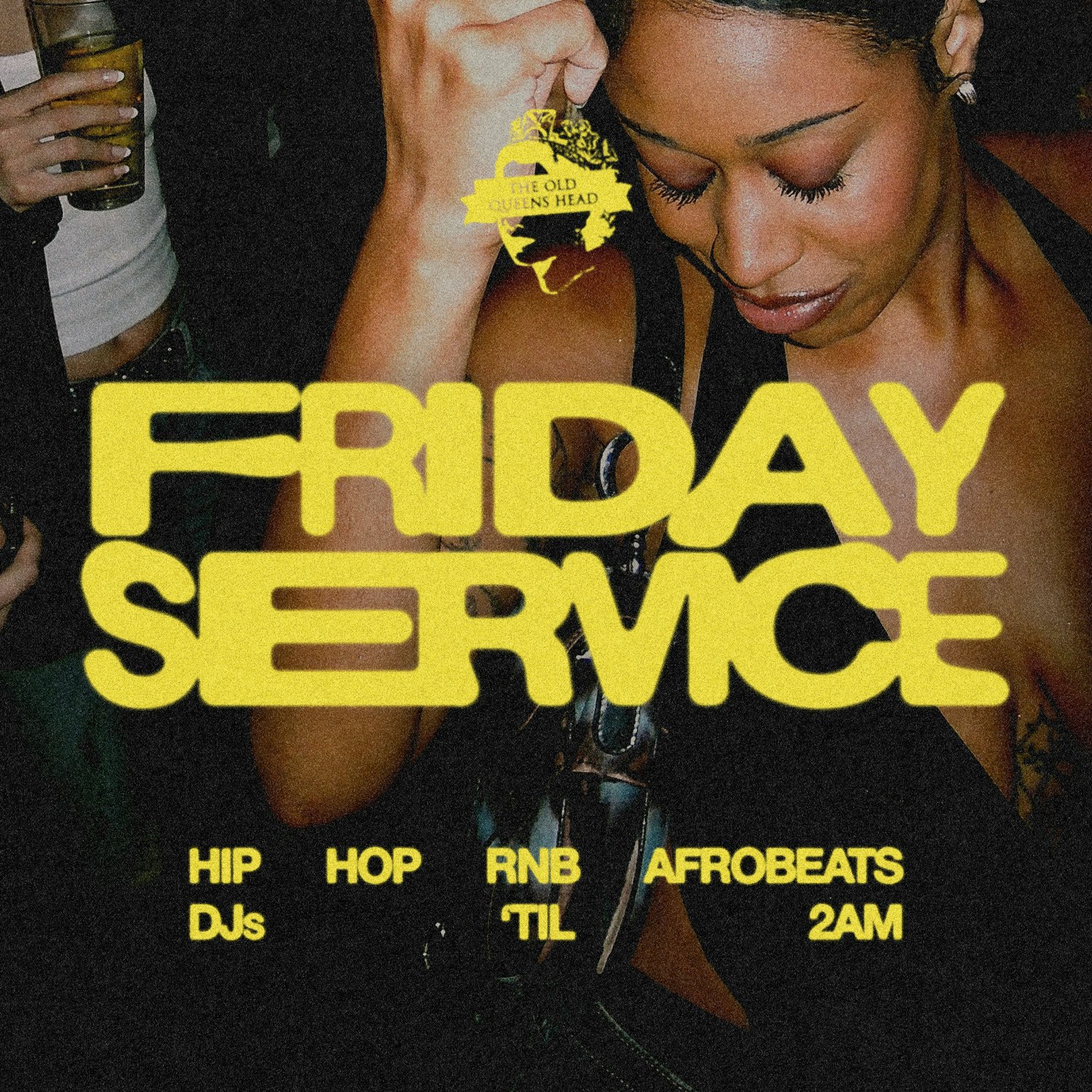 FRIDAY SERVICE: Hip Hop, R&B & Afrobeats [HALLOWEEN SPECIAL]