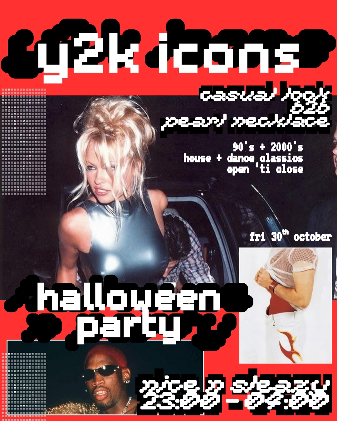 <3 Y2K ICONS :: HALLOWEEN PARTY <3