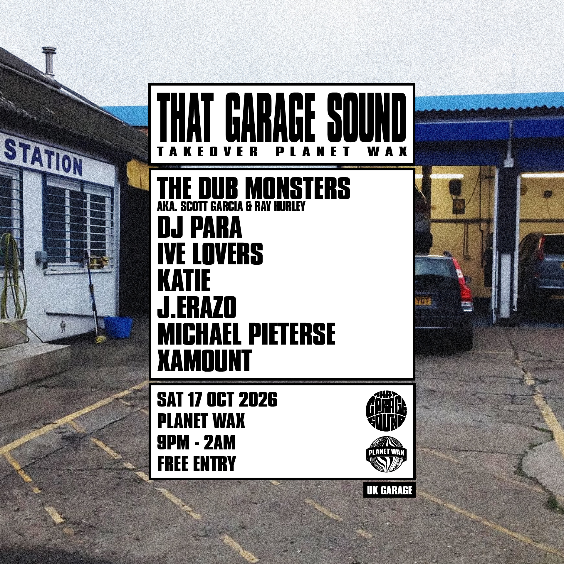THAT GARAGE SOUND: TAKEOVER Planet Wax