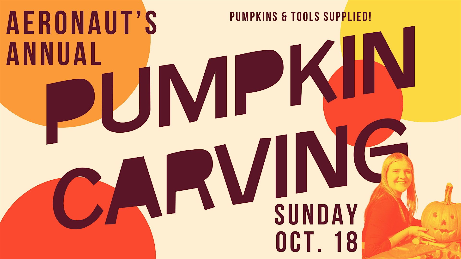Pumpkin Carving at AERONAUT