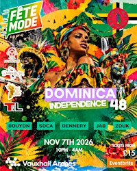 DOMINICA 48TH INDEPENDENCE FETE