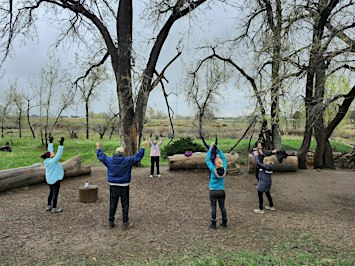 Qigong and Mindfulness Walk