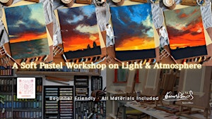Soft Pastel Sunset Painting Workshop - Dublin 2