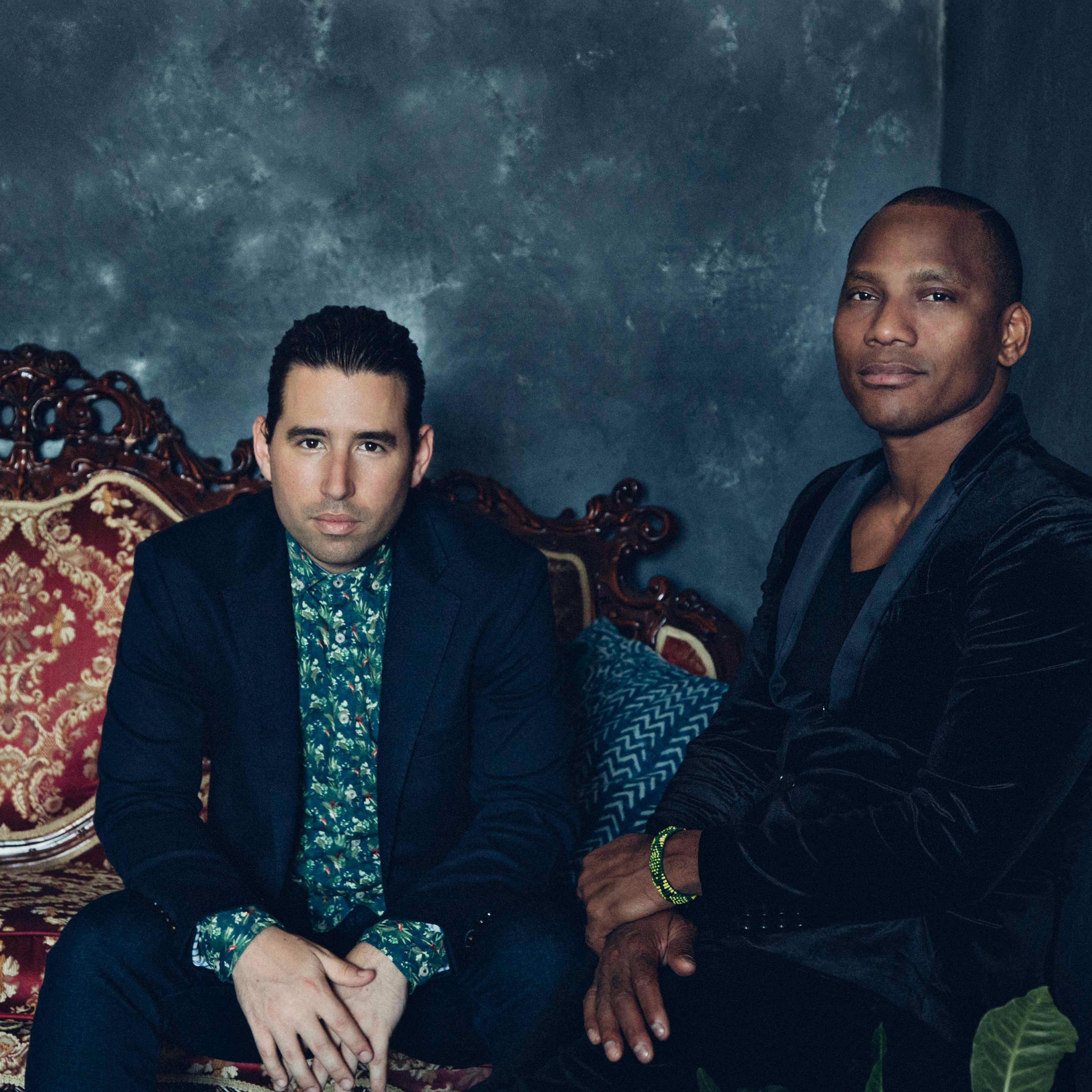 Alfredo Rodriguez and Pedrito Martinez
