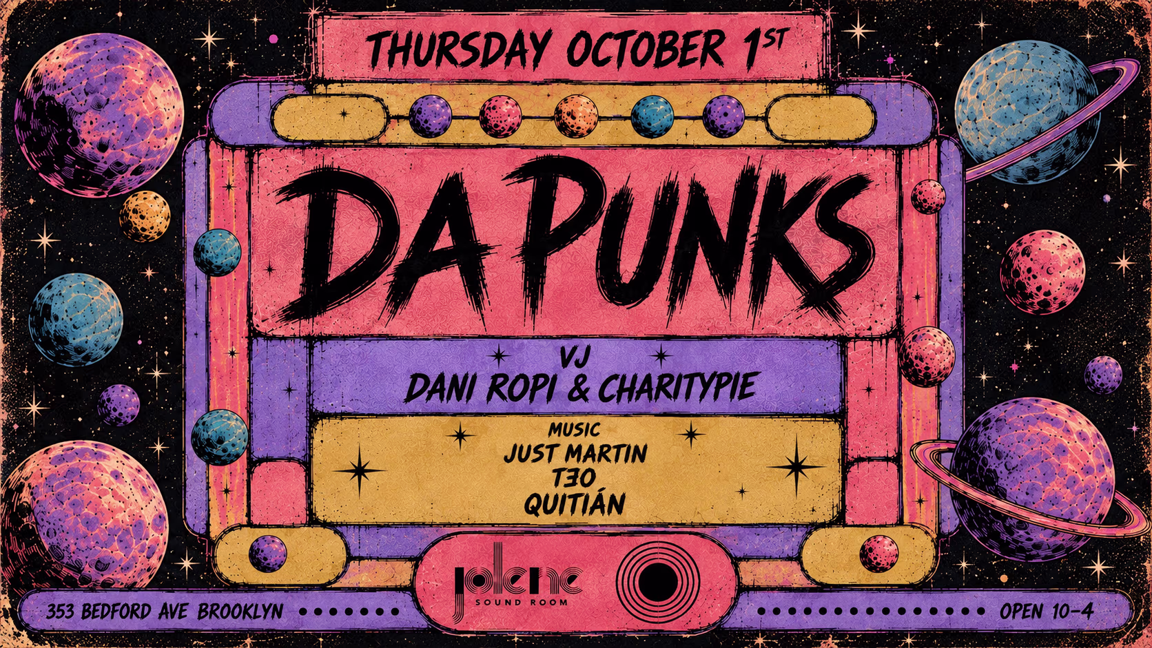 Da Punks @ Jolene