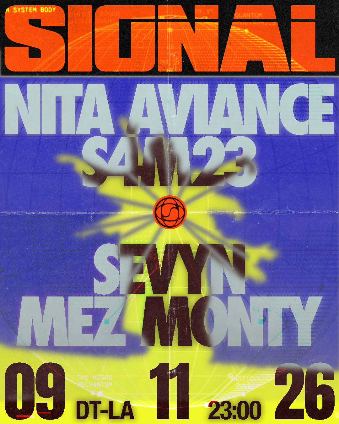 SIGNAL: Nita Aviance // S4M23 // Sevyn // Mez Monty