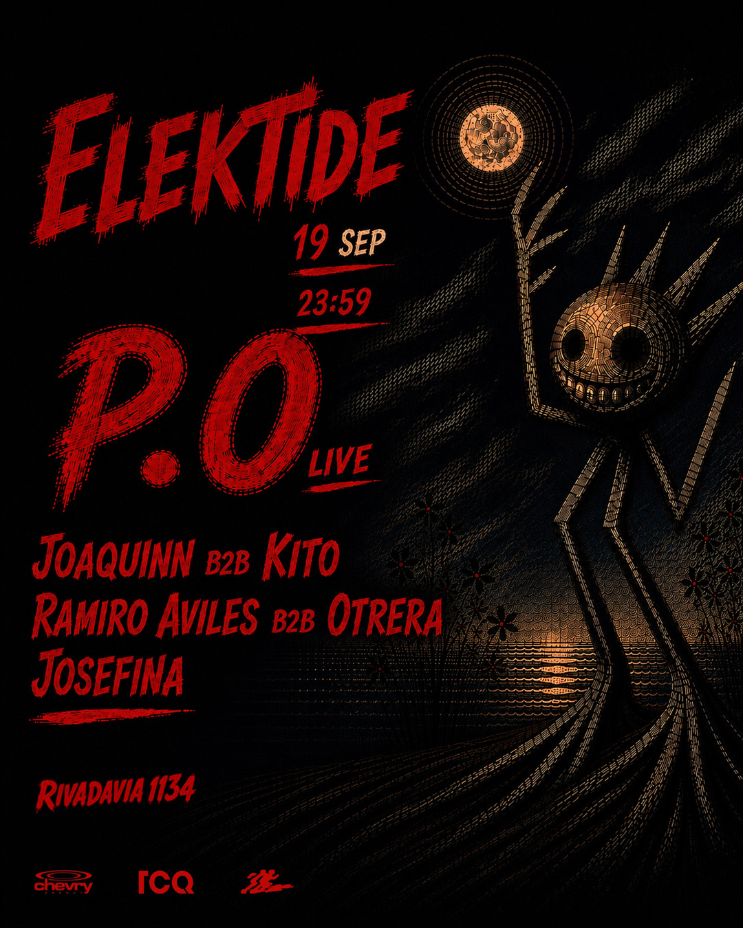 ElekTide present: P.O (Pascal Ordioni)