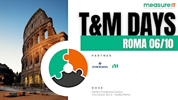 Test&Measurement Days - Roma
