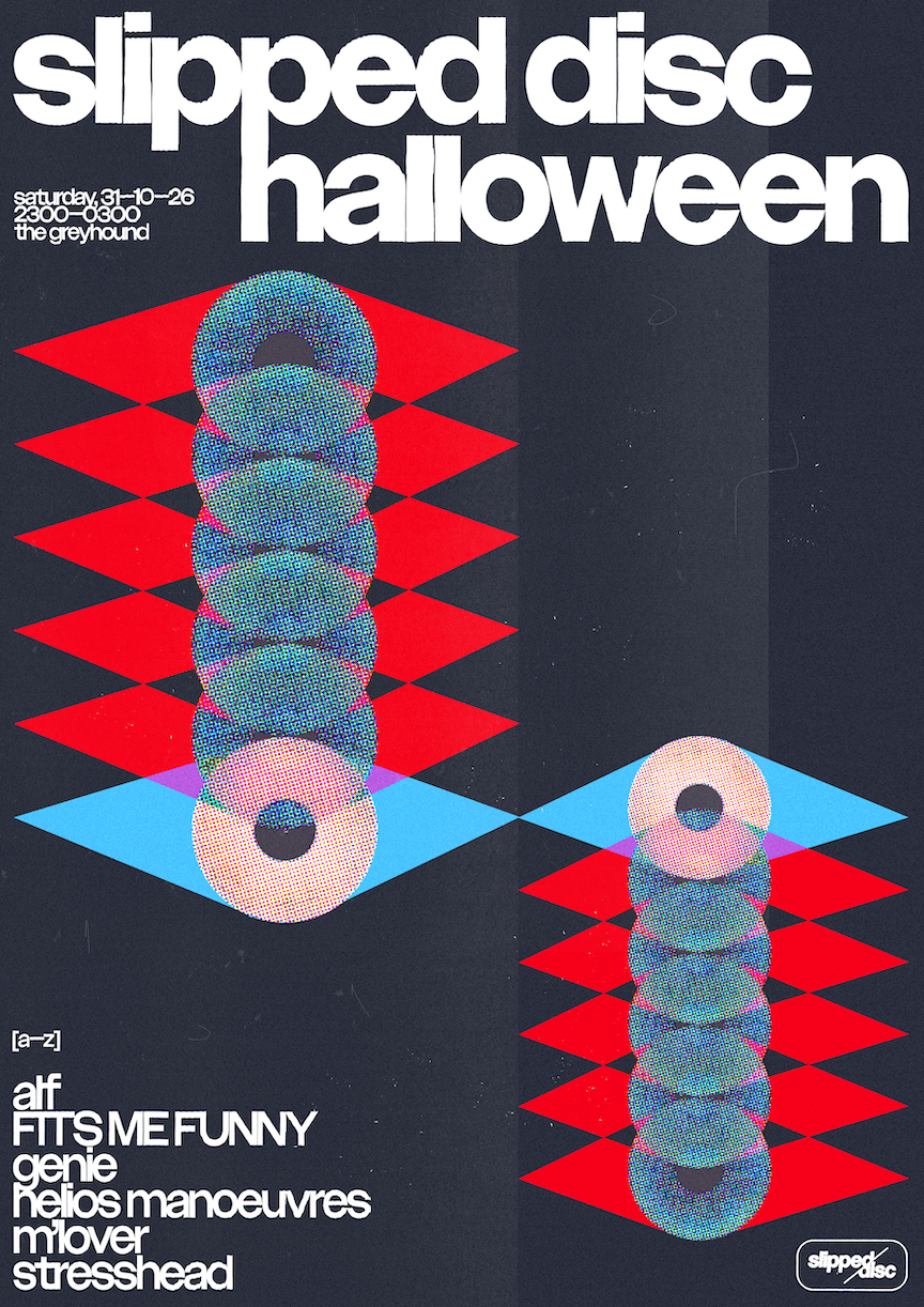 Slipped Disc ☾ Halloween Party