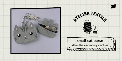 POP-UP | small cat purse