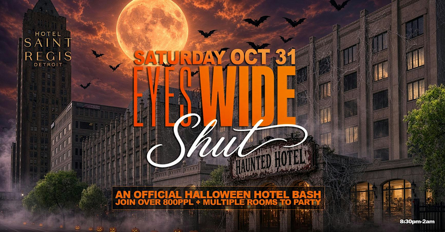 Eyes Wide Shut Masquarede Ball 2026 at Hotel St Regis Detroit
