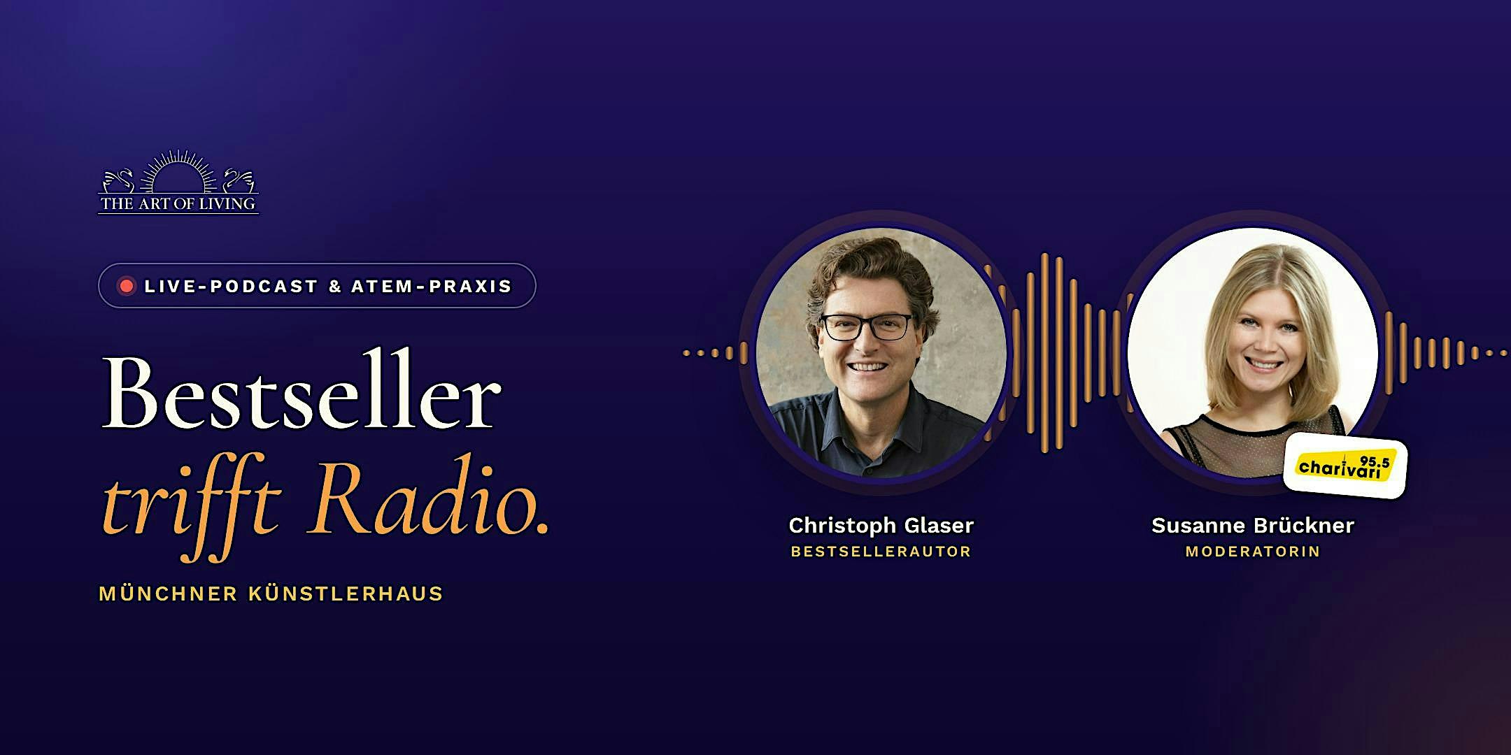 Atmen für mentale Gesundheit – Live-Podcast & Atem-Praxis