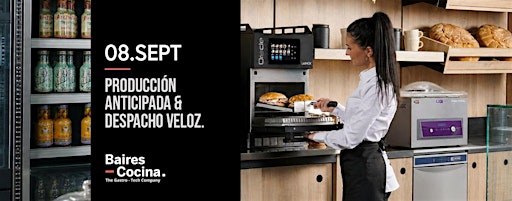 PRODUCCIÓN ANTICIPADA & DESPACHO VELOZ