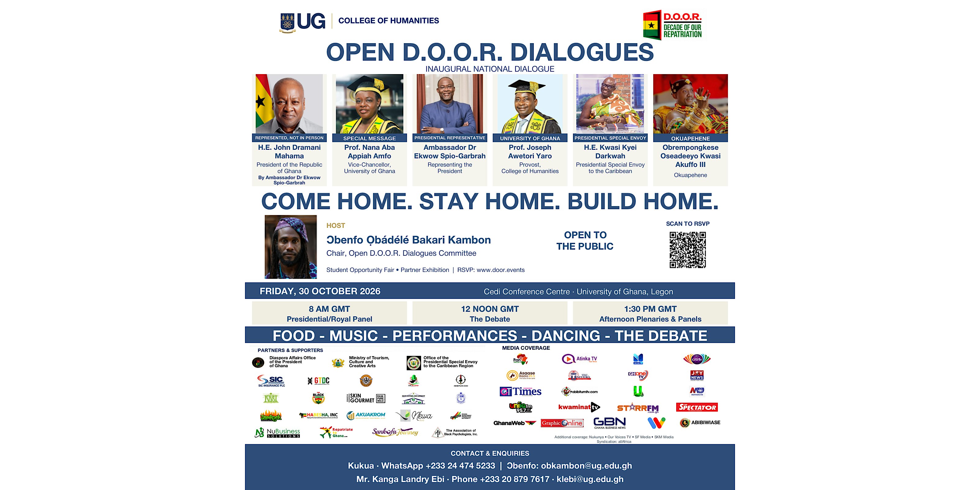Open D.O.O.R. Dialogues — Inaugural National Dialogue