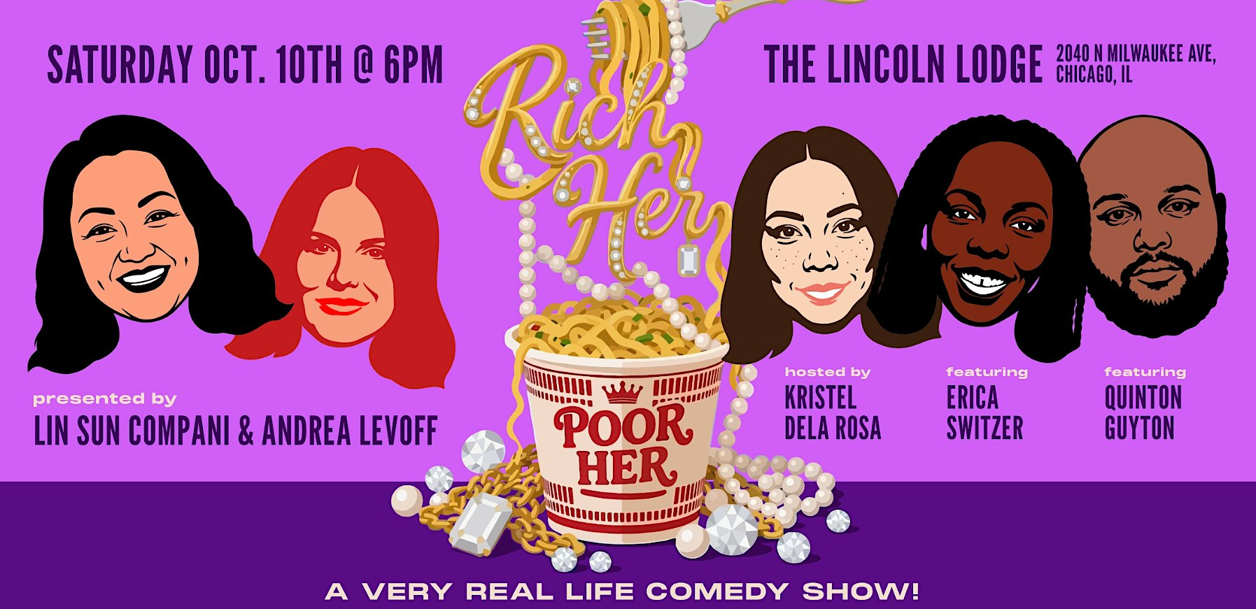 Rich Her, Poor Her with Andrea Levoff & Lin Sun Compani