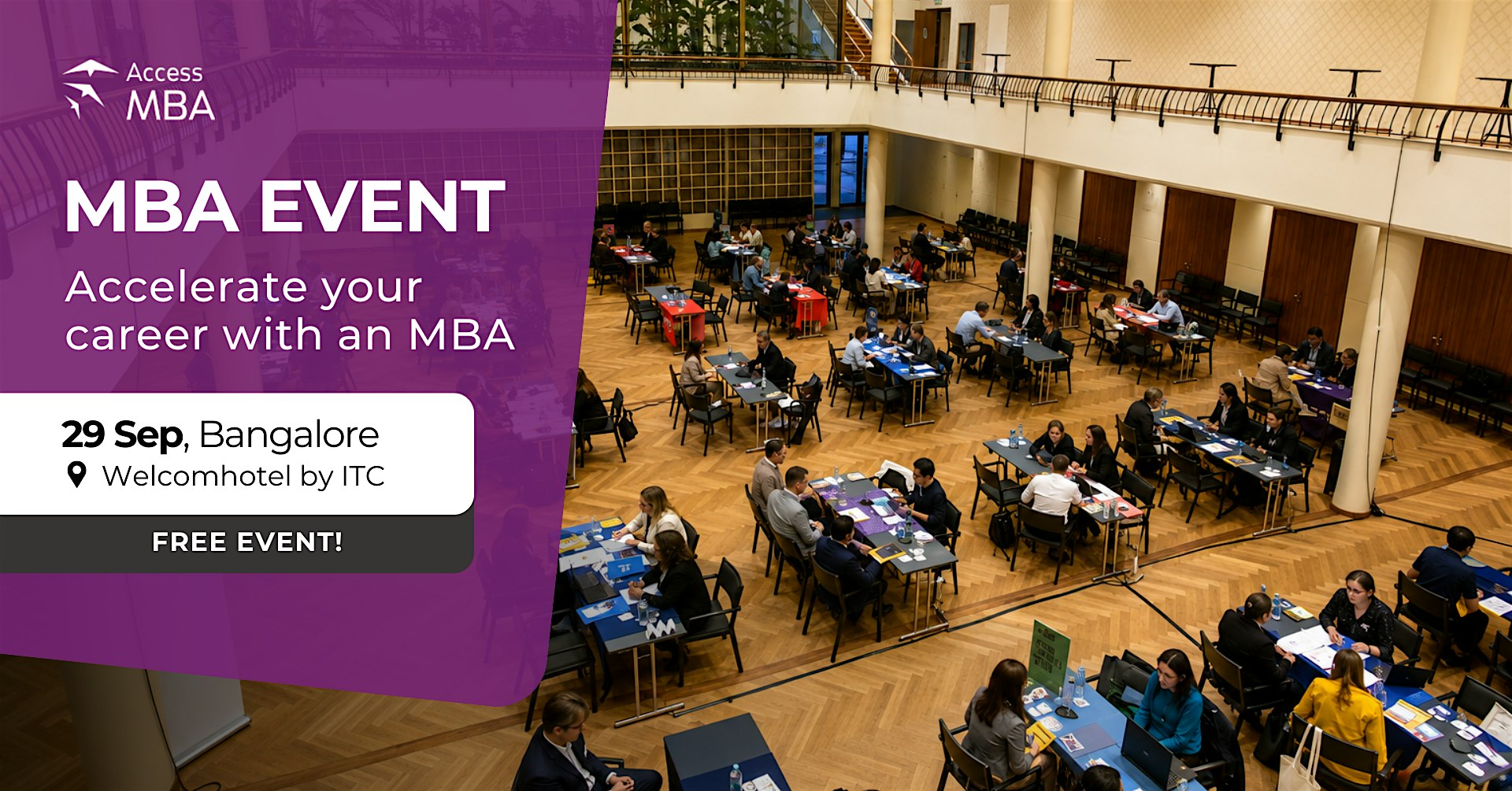 Accelerate your career with an MBA at Access MBA Bangalore