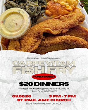 Fish Fry dinners