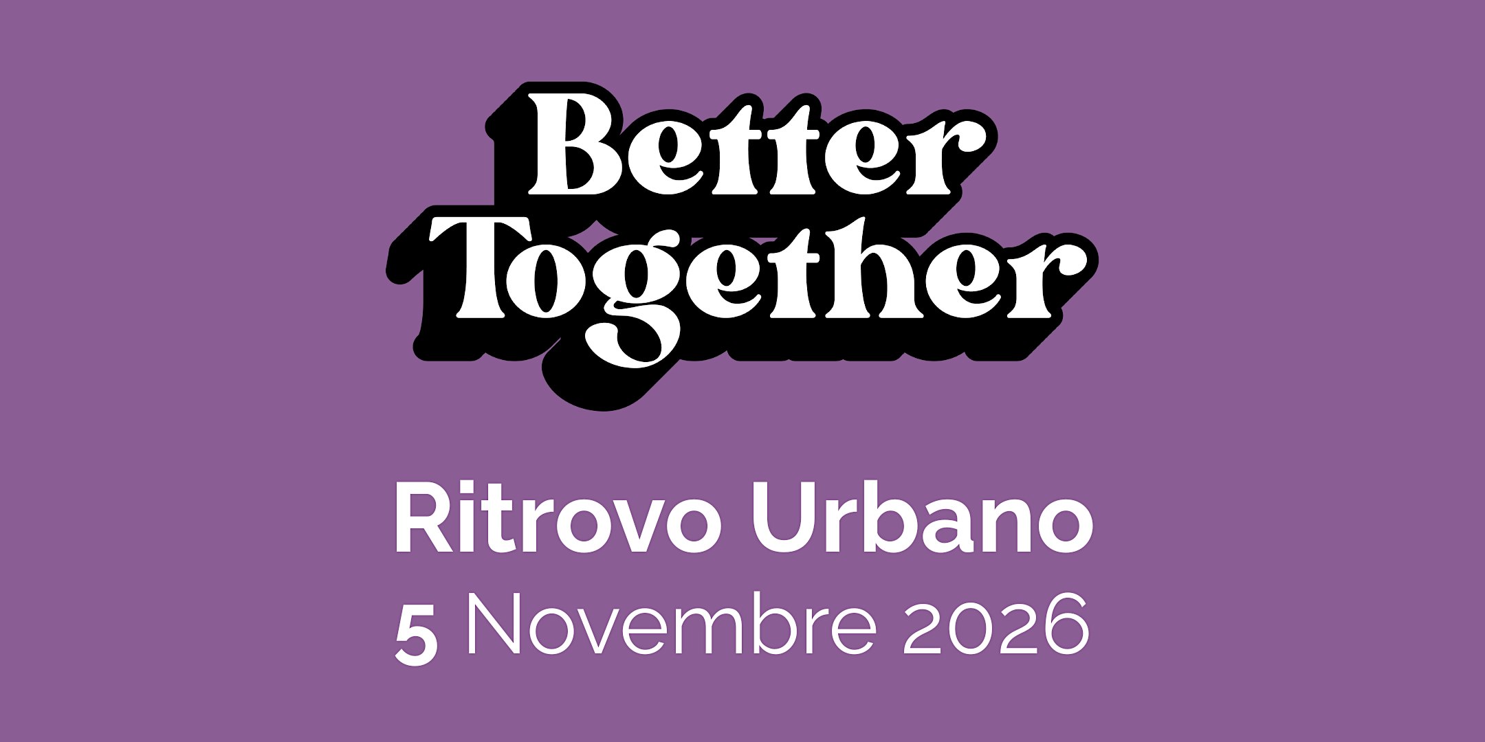 Ritrovo Urbano 05/11 - Parteciprato