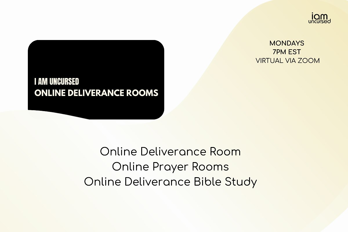IAUC Online Deliverance, Prayer and Prophecy Room (Dallas Virtual)